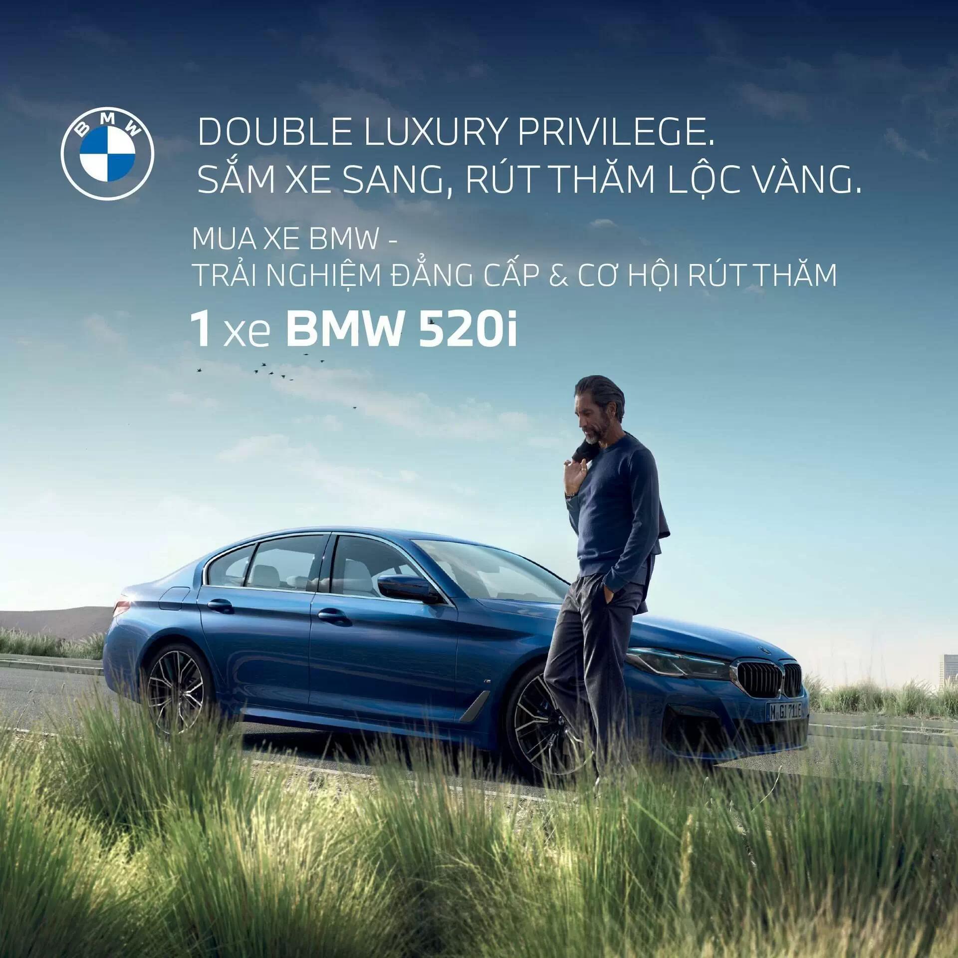 CƠ HỘI SẮM XE SANG, RÚT LỘC VÀNG CÙNG ƯU ĐÃI LÊN ĐẾN 700 TRIỆU ĐỒNG KHI MUA XE BMW.